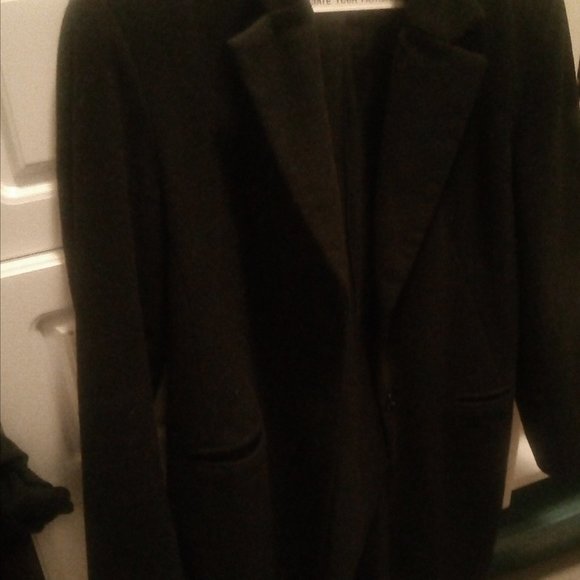 Stedman Style Cashmere Coat - Picture 6 of 8